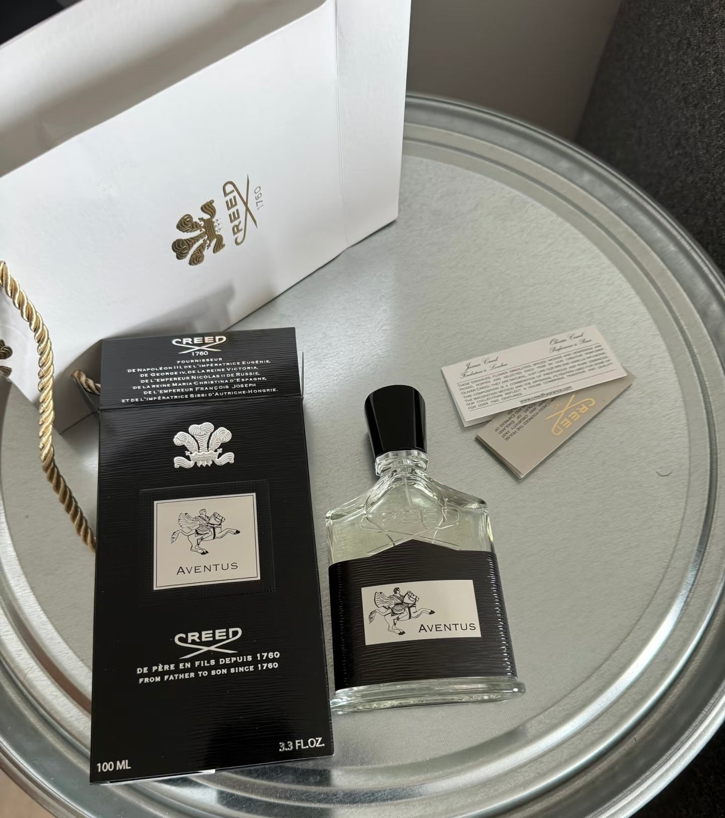 Creed Aventus Eau de Parfum 100ml – 50% OFF Warehouse Clearance | Limited Stock