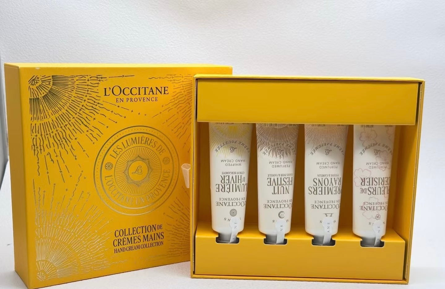 L’OCCITANE Les Lumières Hand Cream Collection | Travel Size | 50% Warehouse Clearance