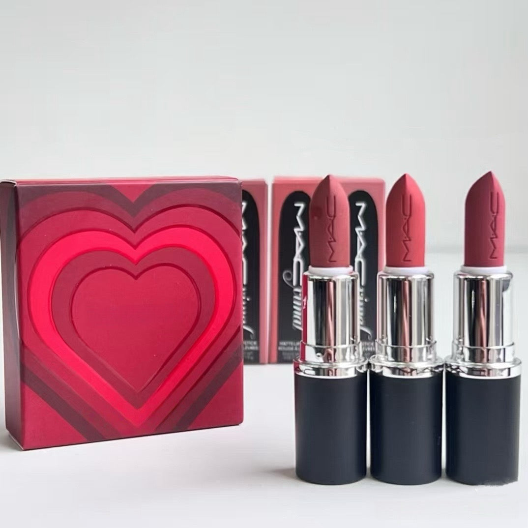 MAC Mini Lipstick Gift Set (3 Shades) | Warehouse Clearance 50% Off