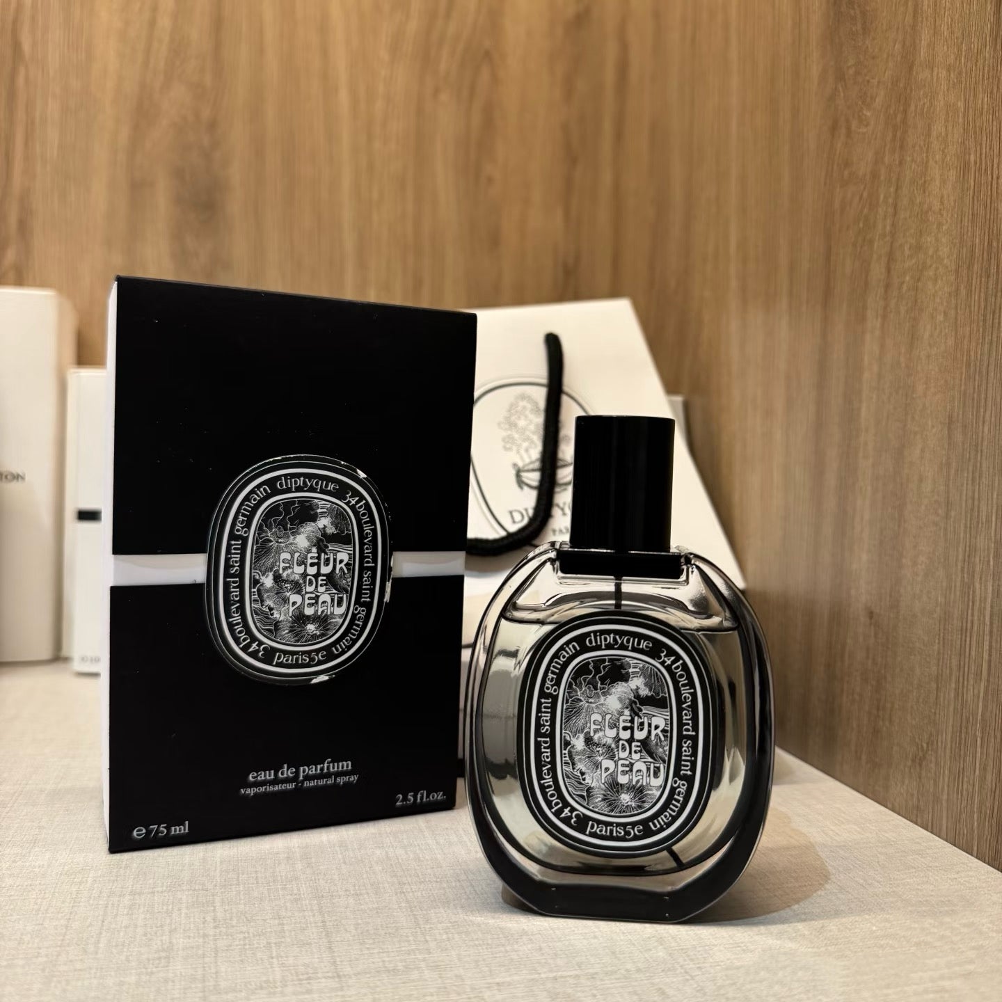 Diptyque Fleur de Peau Eau de Parfum 75ml – 50% Warehouse Clearance